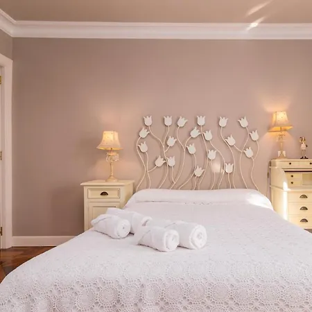 Luminoso Cerca Playa Sardinero Con Parking Privado * Santander