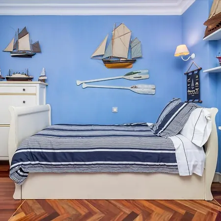 Apartmán Luminoso Cerca Playa Sardinero Con Parking Privado Santander