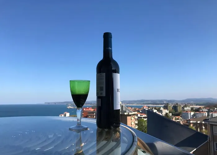 Luminoso Cerca Playa Sardinero Con Parking Privado Santander