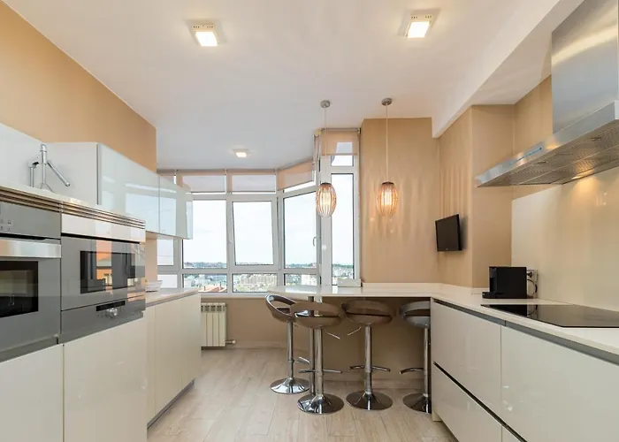 Luminoso Cerca Playa Sardinero Con Parking Privado Apartmán