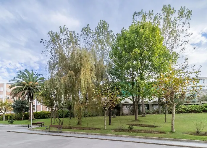 Luminoso Cerca Playa Sardinero Con Parking Privado * سانتاندر