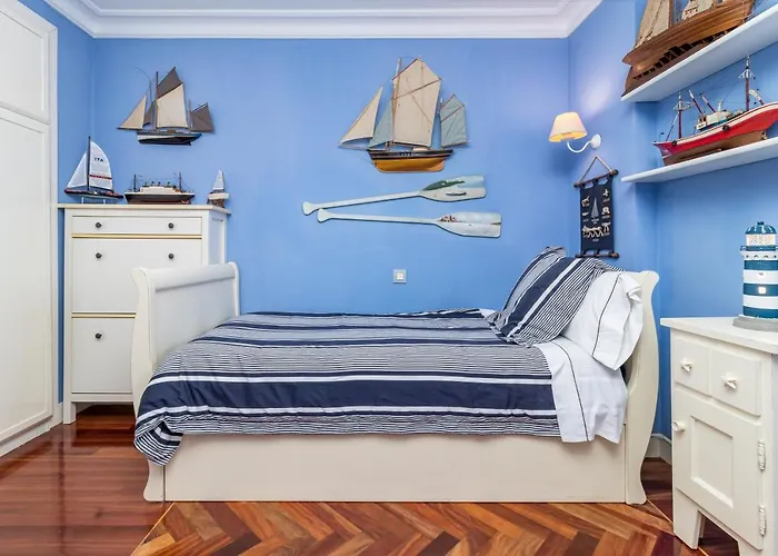 Apartment Luminoso Cerca Playa Sardinero Con Parking Privado Santander