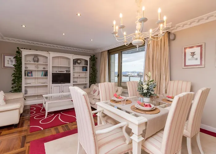 Luminoso Cerca Playa Sardinero Con Parking Privado Appartement *